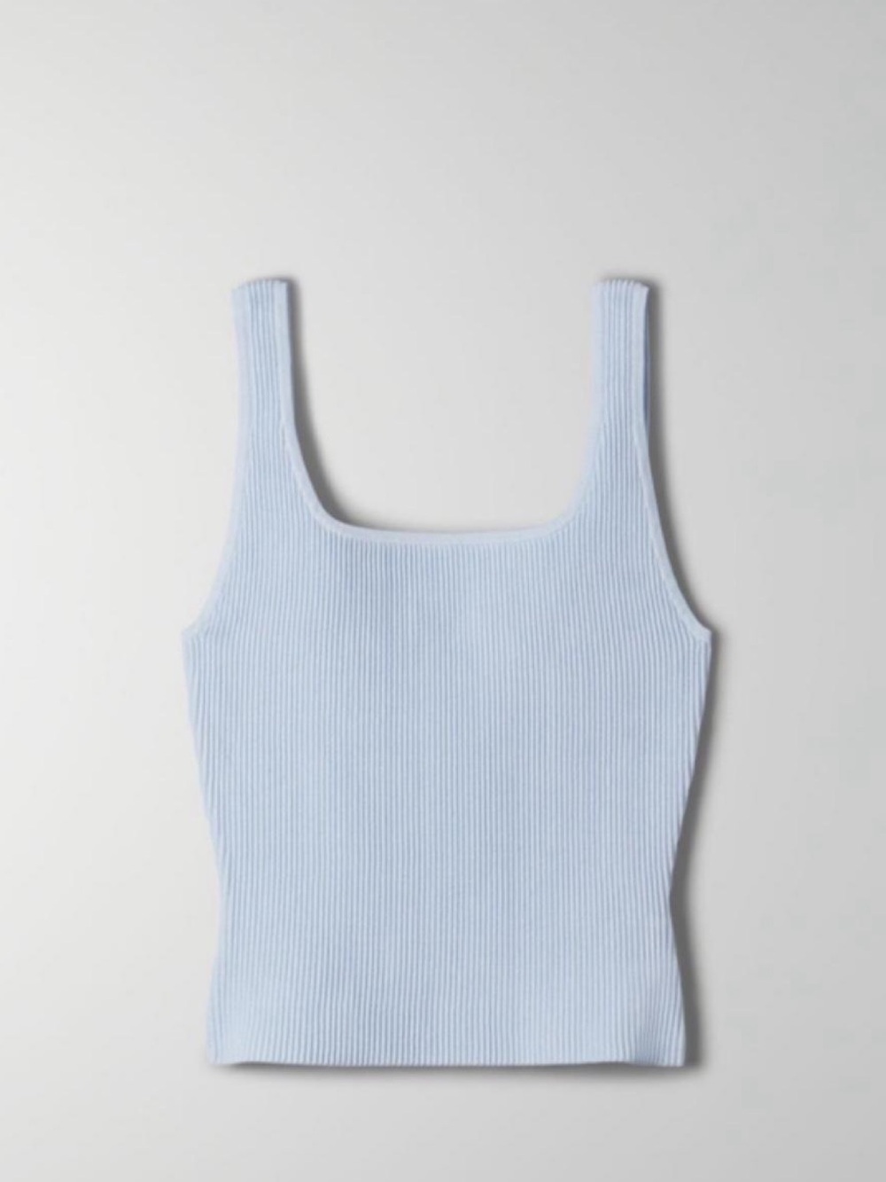 Aritzia Scult Knit Squareneck Tank Small